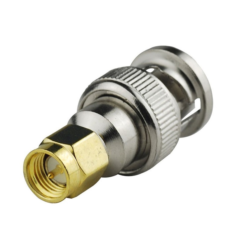DHT Electronics 2pcs RF coaxial Coax Adapter SMA Male to