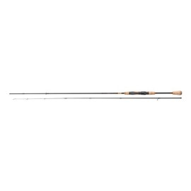 DAIWA Presso Iprimi 662L, 2.15m, 0.5-6g, 2 Pieces, UL Spinning Fishing Rod, Trout Rod, 11719-215