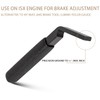 besttruck 4919693 Engine Brake Alternative Adjustment Tool 3.8MM for ISX