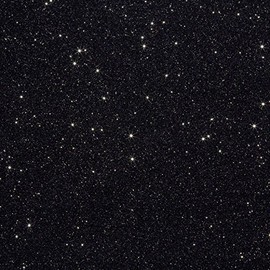 1 hoja de vinilo de transferencia de calor (HTV) con purpurina de 30,5 x 50,8 cm (Galaxy Black)