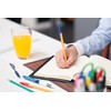 BIC Orange Fine Ballpoint Pens, Fine Point (0.8 mm), Red