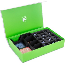 Feldherr Magnetic Box green compatible with Tiny Epic: Dungeons - core game + Potions and Perils + Stories
