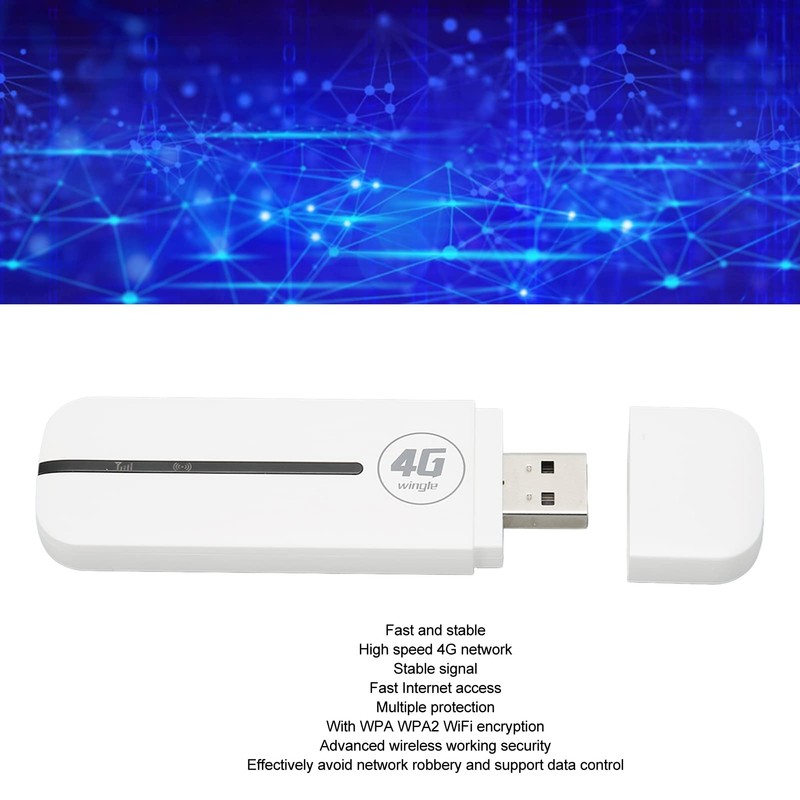 4G LTE USB WiFi Modem Portable 4G Router with SIM