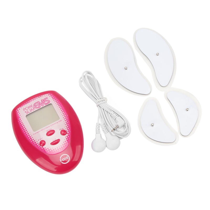 Electric Face Massage Patch 4 Modes Strength Speed Adjust Microcurrent
