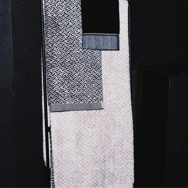 Möve face Cloth, Cashmere, 30 x 30 cm