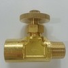 Flowoval Brass Male Female Needle Valve MVMF-01S 1/8