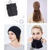 USB Electric Heating Hat Warm Heated Hat Outdoor Knitted Heated
