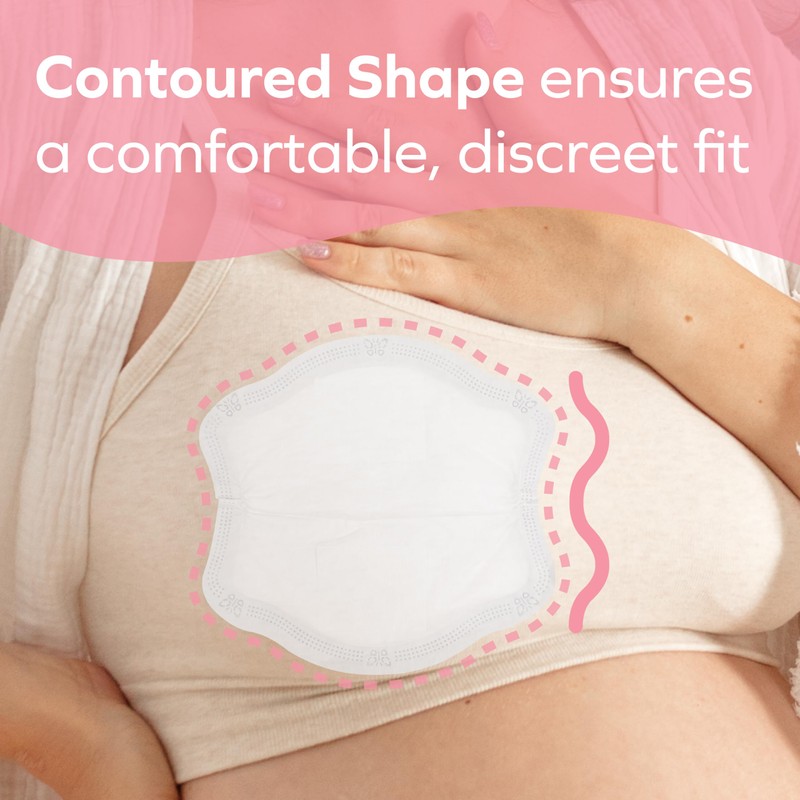 Dr. Talbot's Mom Discreet and Ultra-Thin Disposable Nursing Pads for