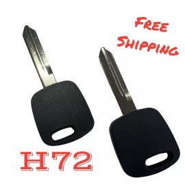 Ford 2 X NEW H72 FORD KEY F-150 1996 - 2004 CHIP 4C