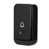 Wireless Smart Ding Dong Doorbell Waterproof Door Bell Black