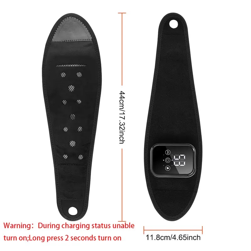 Heated Wrist Massager with Vibration – USB Rechargeable Wrist Heating