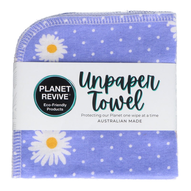 Planet Revive Unpaper Towels - Pack of 6 (choose design),