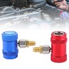 Professional Quick Couplers Air Conditioner Service Port Adapter Fit for