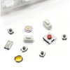 QTETAK 200 Pcs 10 Value Micro Momentary Tactile Push Button