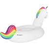 FLOATY Giant 8 ft. Luxury Inflatable Unicorn Pool Float Ride