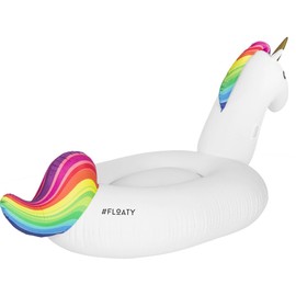 FLOATY Giant 8 ft. Luxury Inflatable Unicorn Pool Float Ride On