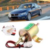 12V 3‑6 PSI Inline Gas Diesel Electric Fuel Pump Low