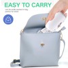 Aljubeiha Personal Cool Mist Steam Inhaler, Portable Atomizer Hydrating Mist,