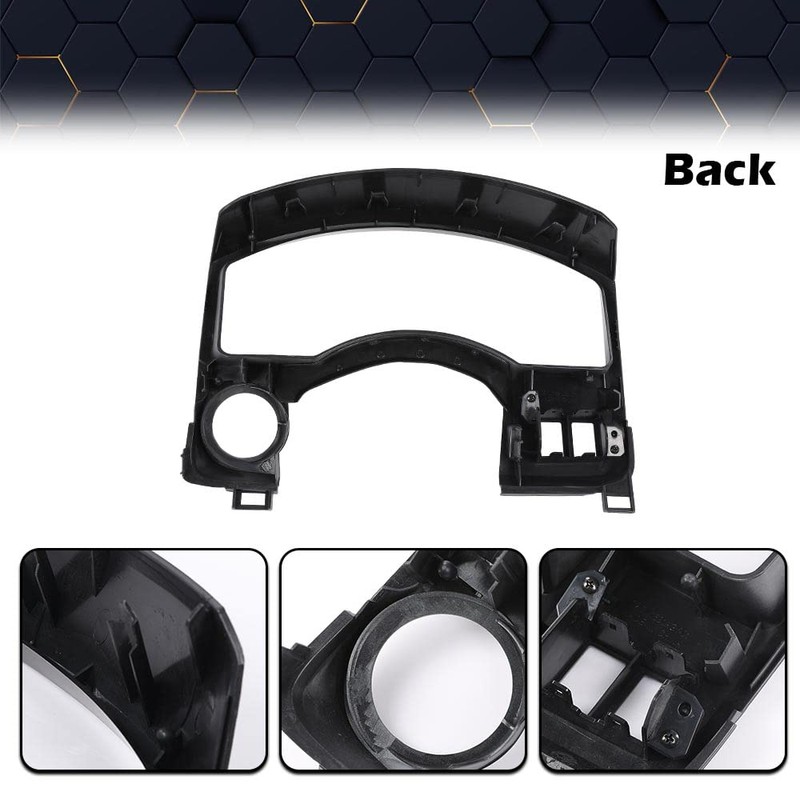 PIT66 Instrument Cluster Dash Panel Gauge Cover Bezel Trim Compatible