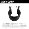 Koei Kasei Resin Double Pipe Clamp Bracket Set 16mm 75L