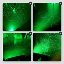 Bahuun Vacuum Cleaner Dust Display LED,Compatible with Dyson & All Vacuum Cleaners,Reveal Microscopic Dust & Illuminate Invisible Pet,Cat, Dog Fur,Vacuum Accessories Upgrade Vacuum Attachments (Black)