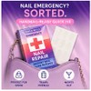 1 x 32 Nail Save Patches ~ Temporary protection for