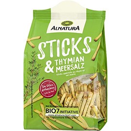 Alnatura Sticks 100g, Thyme, Sea Salt