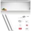 Leetdud Under Cabinet Lighting Plug in, 16 Inch 2 Pcs,