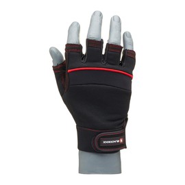 Blackrock Machine Work Gloves Fingerless L/XL