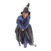 Blue Hanging Horror Witch Decorative Voice Control Hanging Prop Decoration