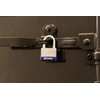 BRINKS - 50mm Laminated Steel Keyed Padlock - Chrome Plated