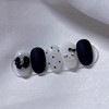 [Handmade Nail Tips] Devil Cat Nail Tips - Petit Coffin