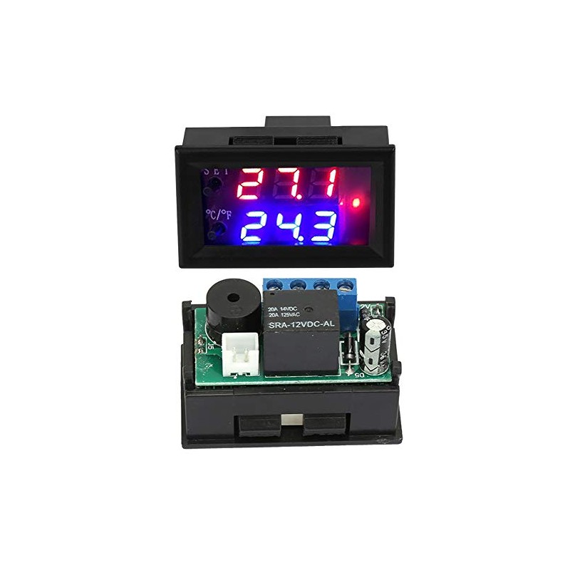 DC 12V Digital Temperature Controller Thermostat 12V Temperature Control Switch