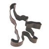 CybrTrayd R&M Monkey 5.25" Cookie Cutter, Brown