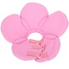Flower Shape Dog Protective Collar Adjustable Pet Soft Wound Recovery