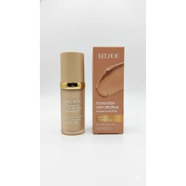Base Maquillaje Líquida 4 En 1 Spf 50 Serum Hidrata Antiedad