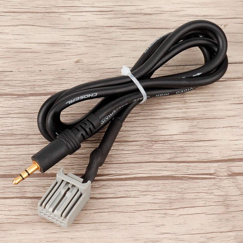 Aramox Audio Aux Cable, 3.5mm Audio Car GPS Cable AUX