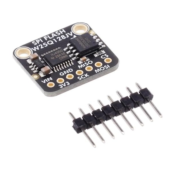 Adafruit SKU 5643 Accessories Adafruit SPI Flash Breakout W25Q128-128 MBit