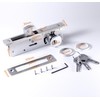 RupXinSplend Storefront Door Lock - Commercial Door Locks Cylinder Deadbolt