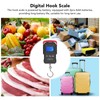 Electronic Hook Scale Portable Digital Weight Scale 50kg Hanging Luggage