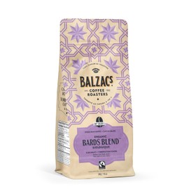 Balzac's Coffee Roasters Bard's Blend Whole Bean Coffee 12 Oz, Bard's Blend, 12 ounces