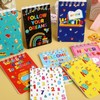 MARFOREVER 24 Pack Mini Back to School Notepads Cute Spiral