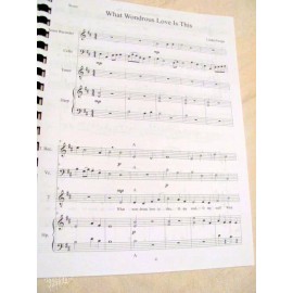 What Wondrous Love Is This, American folk hymn for harp, voice, cello, recorder