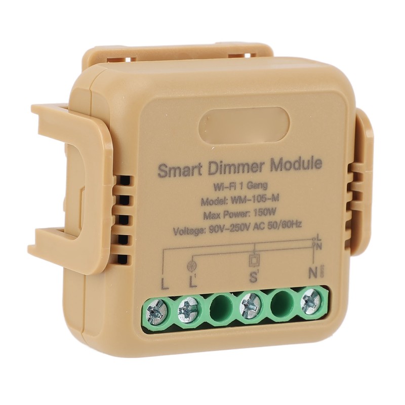 Smart WiFi Relay Switch Module for Tuya Voice Control Multi