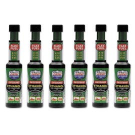 Lucas Oil 10670 Safeguard Ethanol Fuel Conditioner w/ Stabilizers 5.25oz 12 pack