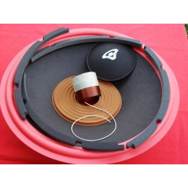 Speaker Parts  Recone Kit for Cerwin Vega CV DCVW15, 4 Ohm 15" Woofer, Speaker parts.