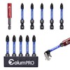 ColumPRO 11PCS Screwdriver Bit Set, 10PCS x 50mm S2 PH2