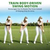 DAOLONG Golf Swing Arm Band, Swing Posture Fixing Golf Training