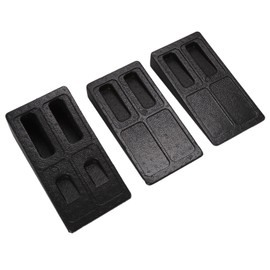 Slant Board Calf Stretcher 8.5 and 17 Degrees Relieve Plantar Fasciitis Massage Calf Stretch Frame