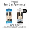 Plaid Foam Brushes 1-Inch, 44246 (4-Piece) , Black